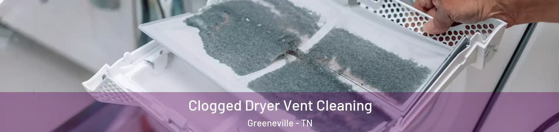  Clogged Dryer Vent Cleaning Greeneville - TN