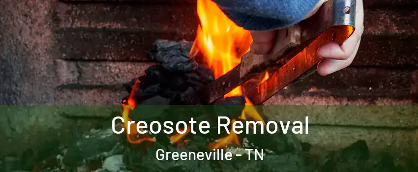  Creosote Removal Greeneville - TN