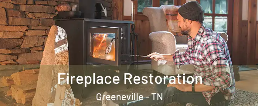  Fireplace Restoration Greeneville - TN