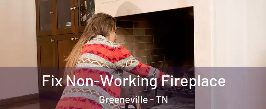 Fix Non-Working Fireplace Greeneville - TN