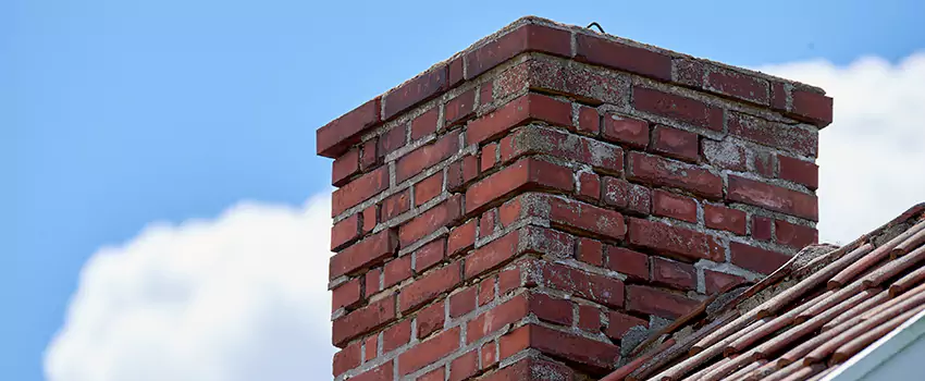 Brick Chimney Flue Installation in Greeneville, TN