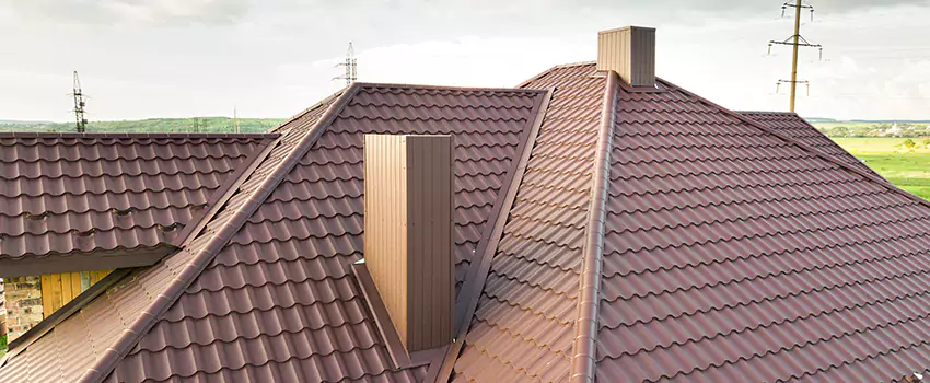 Residential Chimney Flashing Restoration in Greeneville, TN