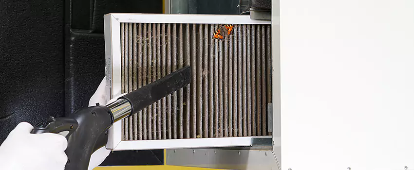 Clogged Air Duct Cleaning Process in Greeneville, TN