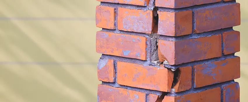 Broken Chimney Bricks Repair Services in Greeneville, TN