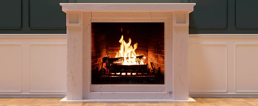 Decorative Electric Fireplace Installation in Greeneville, Tennessee