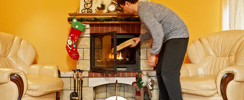 Gas to Wood-Burning Fireplace Conversion Services in Greeneville, Tennessee