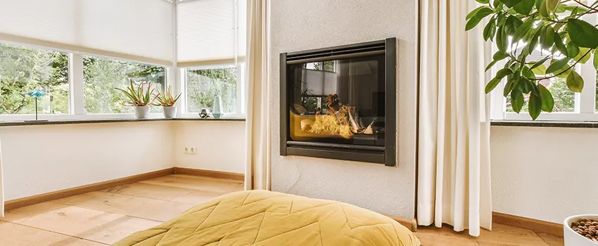 Residential Fireplace Ceramic Glass Installation in Greeneville, TN