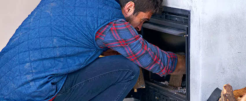 Gas Fireplace Inspection in Greeneville, Tennessee