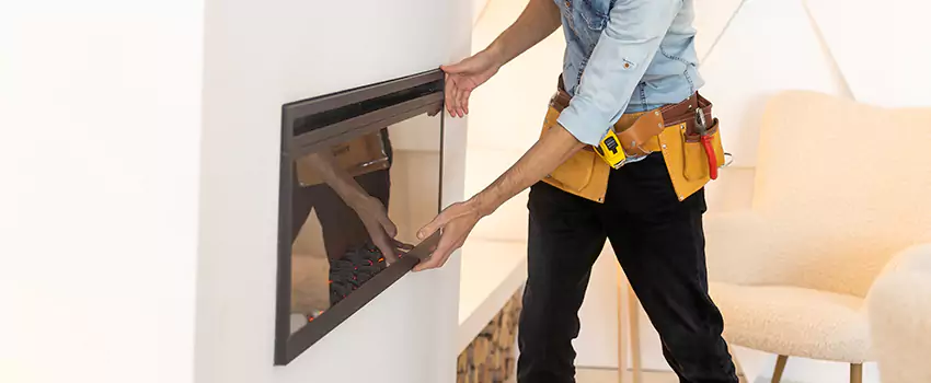 Metal Fireplace Installation in Greeneville, Tennessee