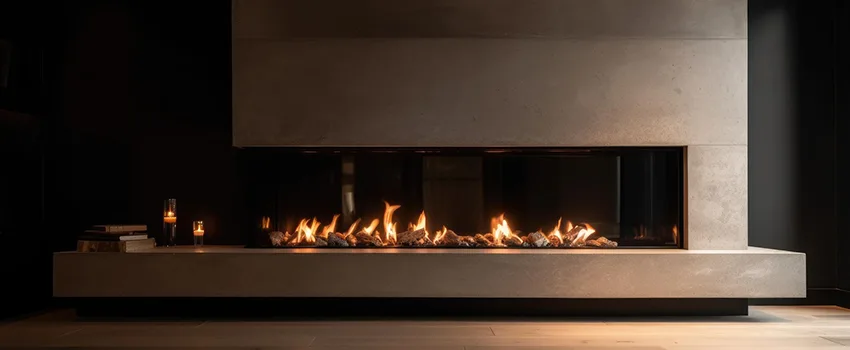 Gas Fireplace Ember Bed Design Services in Greeneville, Tennessee