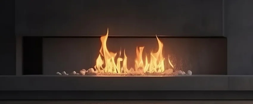 B-Vent Gas Fireplace Installation in Greeneville, TN