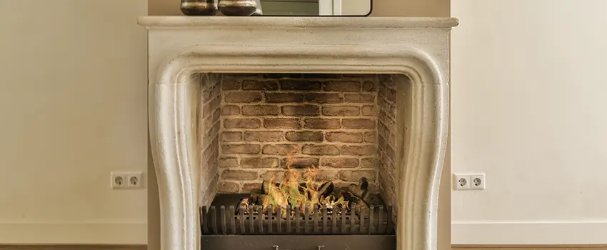 Vintage-style Fireplace Redesign in Greeneville, Tennessee