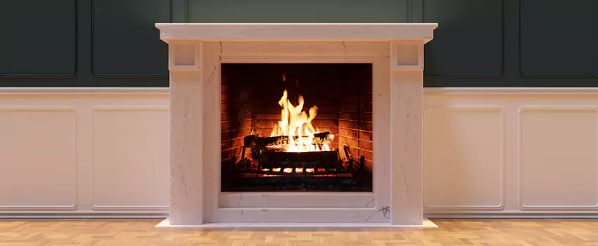 Open Flame Wood-Burning Fireplace Installation Services in Greeneville, Tennessee