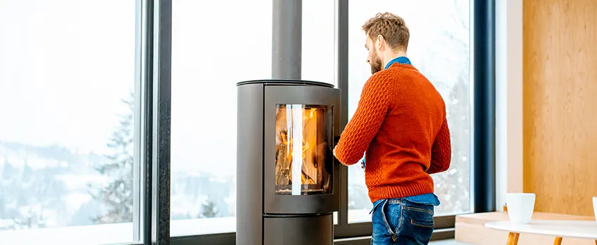 Pellet Stove Chimney Pipe Installation in Greeneville, TN