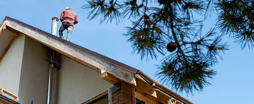 Prefab Chimney Flue Installation in Greeneville, TN