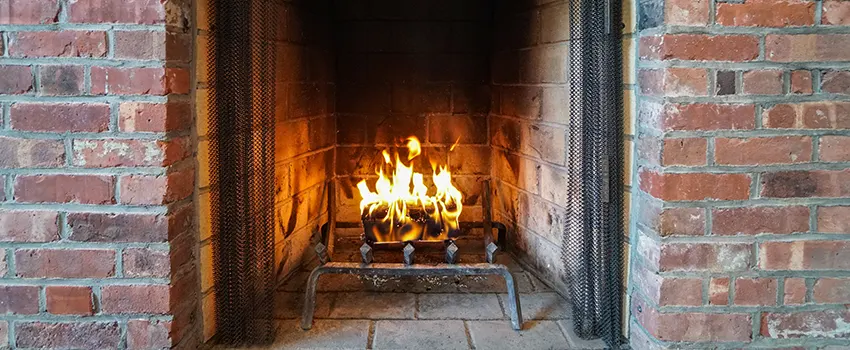 Repairing Damaged Fireplace Tiles in Greeneville, Tennessee