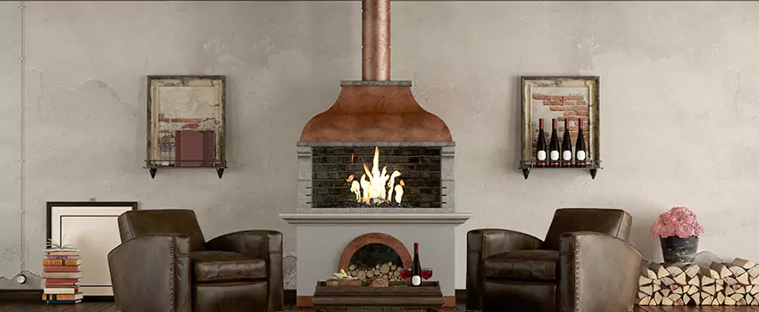 Thelin Hearth Products Providence Pellet Insert Fireplace Installation in Greeneville, TN