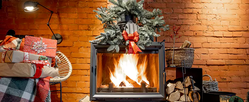 Travis Industries Linear Gas Fireplace Installation in Greeneville, Tennessee