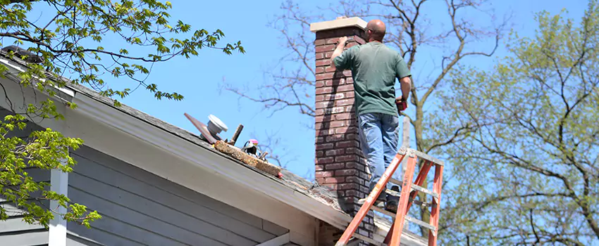 himney Crown Repair in Greeneville, Tennessee