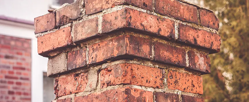 Cracked Chimney Bricks Repair Cost in Greeneville, Tennessee