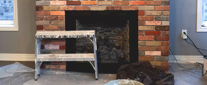Benefit of Repairing Cracked Fireplace Bricks in Greeneville, Tennessee