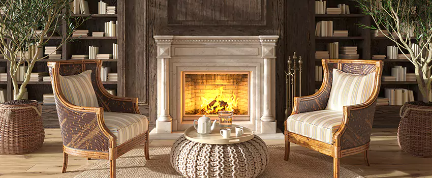Fireplace Conversion Cost in Greeneville, Tennessee