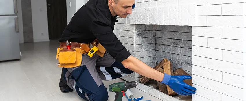 Fireplace Damaged Damper Frame Repair Services in Greeneville, Tennessee