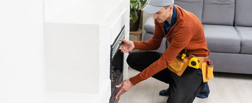 Cost of Fireplace Door Installation Service in Greeneville, Tennessee