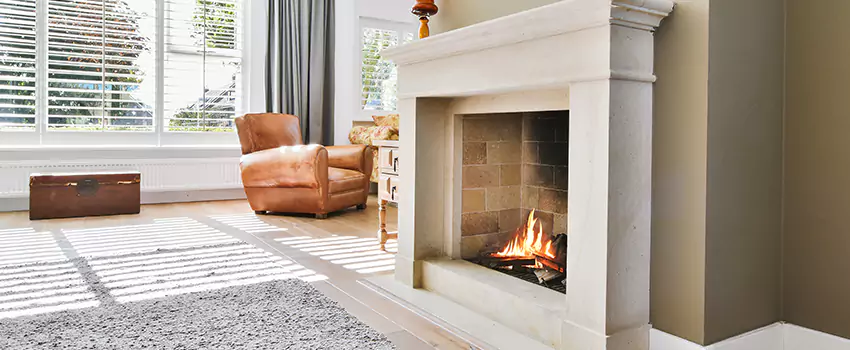 Vintage Fireplace Refacing in Greeneville, Tennessee