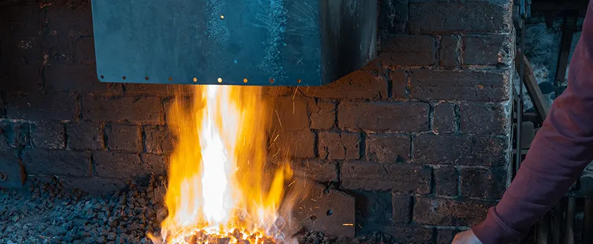 Fireplace Throat Plates Repair and installation Services in Greeneville, TN
