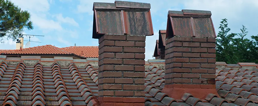 Chimney Maintenance for Cracked Tiles in Greeneville, Tennessee