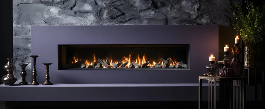 Ember Bed for Ventless Gas Fireplace in Greeneville, TN