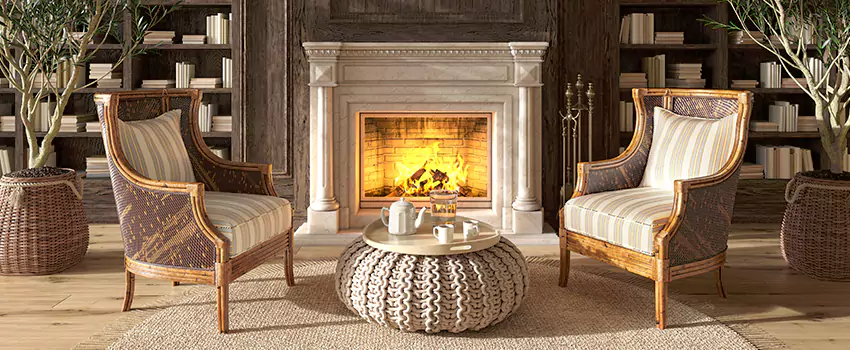 Mendota Hearth Fireplace Heat Management Inspection in Greeneville, TN