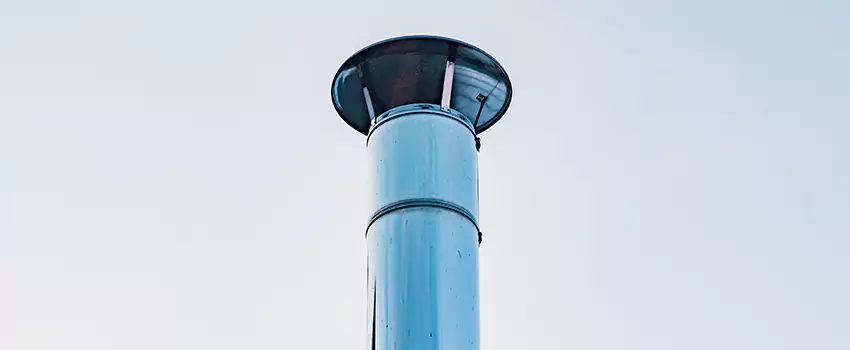 Insulated Metal Chimney Installation in Greeneville, TN