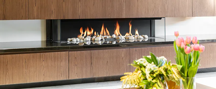 Double-height Fireplace Design Refurbishment in Greeneville, Tennessee