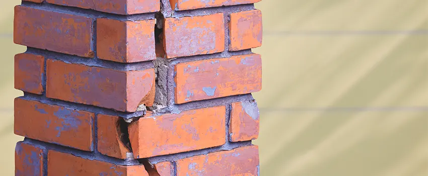 Repairing Cracked Porcelain Tiles for Fireplace in Greeneville, TN