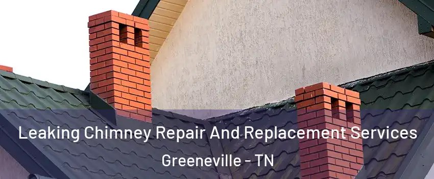  Leaking Chimney Repair And Replacement Services Greeneville - TN