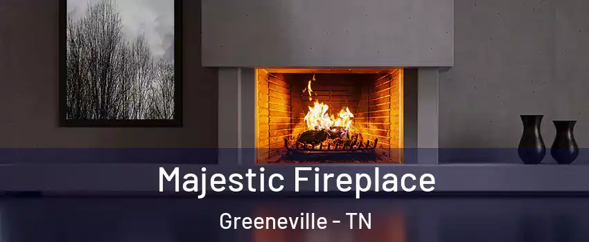  Majestic Fireplace Greeneville - TN