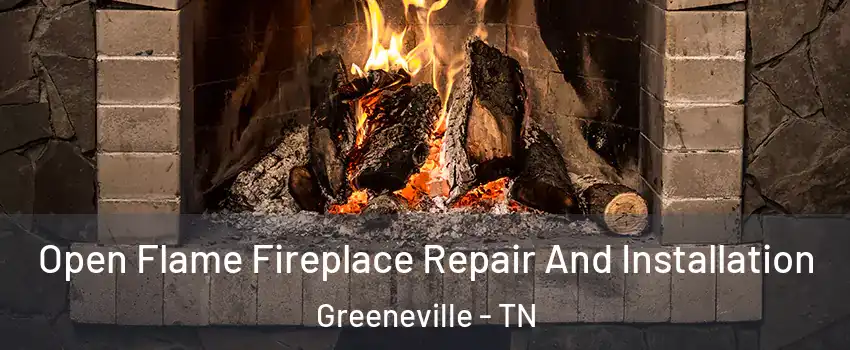  Open Flame Fireplace Repair And Installation Greeneville - TN